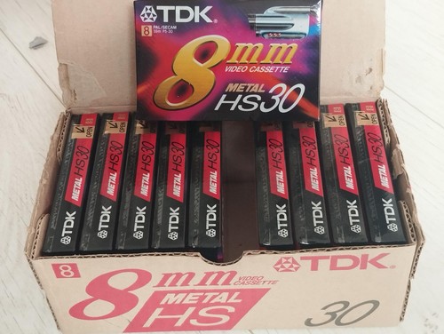 Tdk lot cassette - tdk, 10