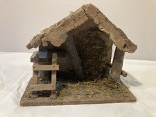 Vecchia Casetta Per Presepe In