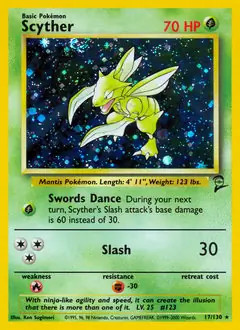 Scyther 130 pokemon - -,