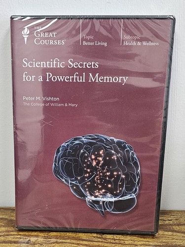 The great courses scientific - great, courses: