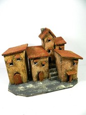 Casolare Artigianale Cm 13x22x17h - Gruppo case per Presepe Paesaggio