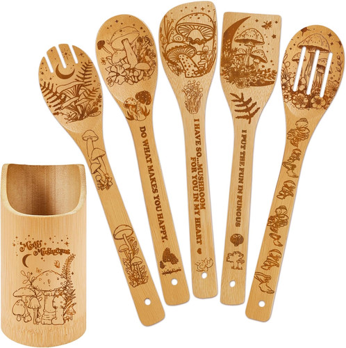 Cucchiai legno bambù - in, di