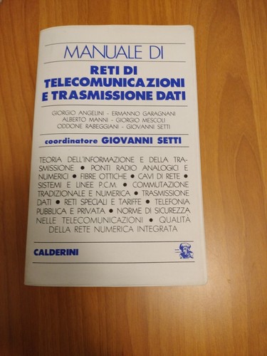 Manuale reti di - manuale,