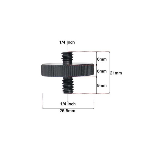 Maschio 1 - -, 1/4"