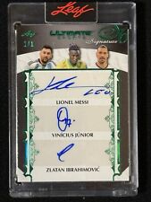 2024 Leaf Ultimate Leo Messi