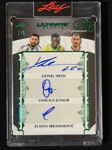 2024 leaf ultimate - leaf, messi