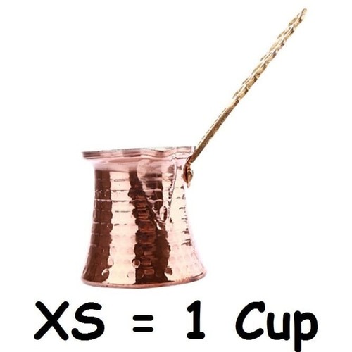Caffettiera rame cezve - xs,