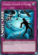 TEMPESTA POTENTE DI POLVERE