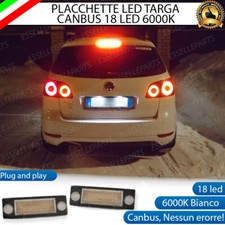 PLACCHETTE A LED LUCI TARGA 18