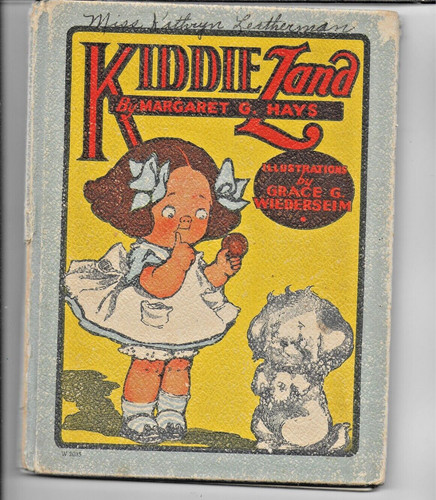 Kiddie land vintage - kiddie,