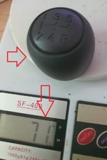 POMELLO LEVA CAMBIO FIAT PANDA