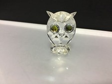 Statua Swarovski gufo 3,5 cm