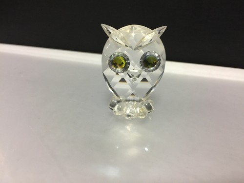 Statua swarovski gufo cm - statua,