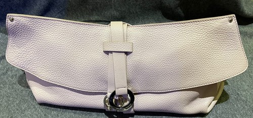 Pochette donna rosa cipria