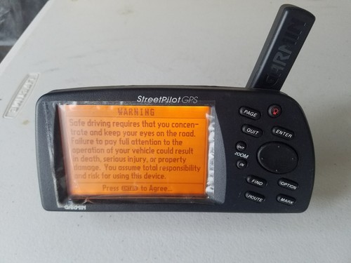 Garmin streetpilot iii - garmin,
