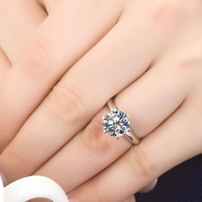 Fede Nuziale Diamante Taglio