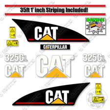 Fits Caterpillar 325 CL Decal