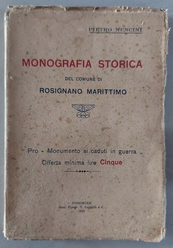 Pietro nencini monografia - pietro, nencini,