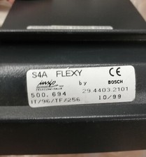 BOSCH TENOVIS - INTEGRAL e FLEXY 2000 modulo S4A