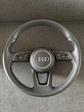 Audi volante multifunzione in pelle nero - 81A419091R