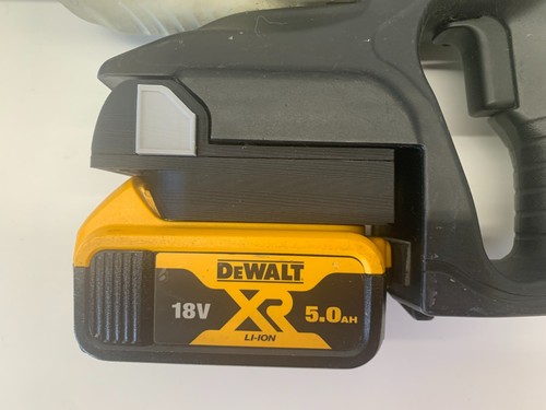Adattatore batteria dewalt - da,