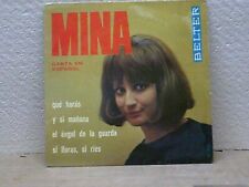 MINA- EP SPAGNOLO CANTATO- EL ANGEL DE LA GUARDA-3 IN SPAGNOLO