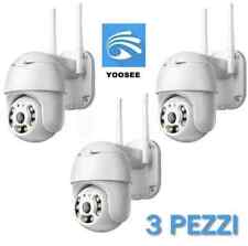 3PZ TELECAMERA IP CAM PTZ WIFI