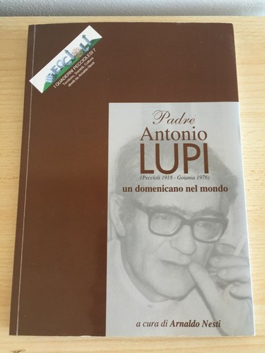 Libro padre antonio lupi - padre, un