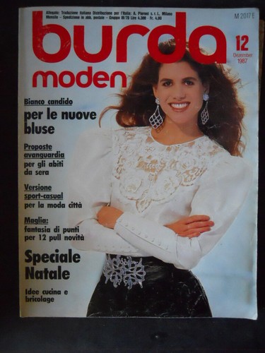 Burda 1987 completo - burda,