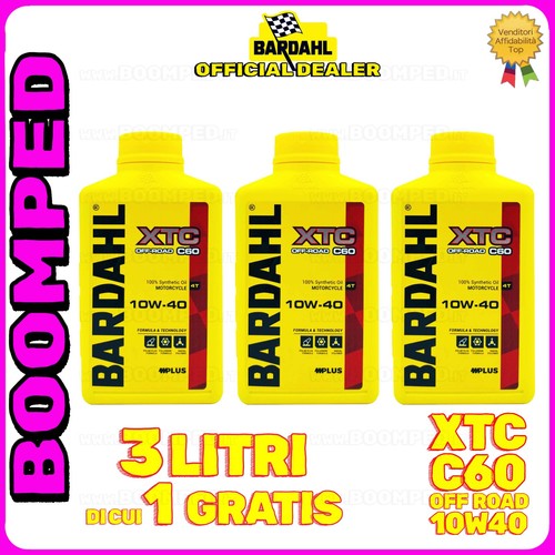 Bardahl xtc c60 10w40 offroad - 10w40,