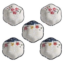  5pz Piatti per snack da