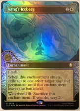 MTG Aang's Iceberg (Showcase