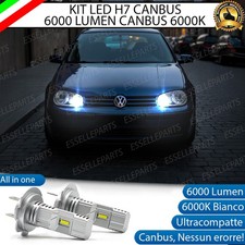 KIT LED H7 VW GOLF 4 CON FARI