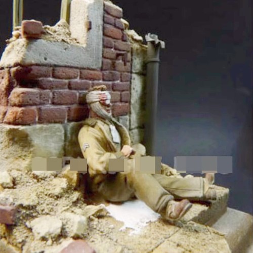 Modellino figurine resina 35 - figurine, 1/35