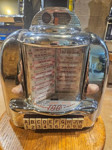 Vintage seeburg wall matic - seeburg, wall-o-matic