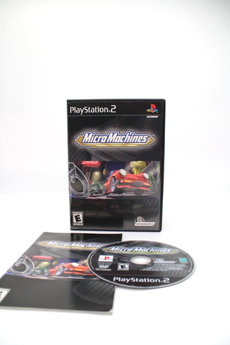 Micro machines ps2 - machines,