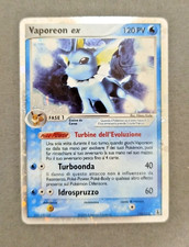 Carta Pokemon Vaporeon ex (DS 110) + toploader - piccolo segno ultima foto