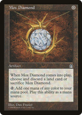Mox Diamond (MP) Fortezza STH