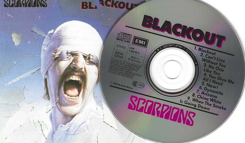 Scorpions blackoutl - -,