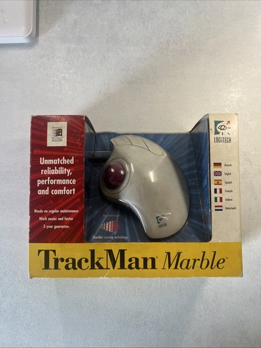 Vintage logitech trackman - logitech,