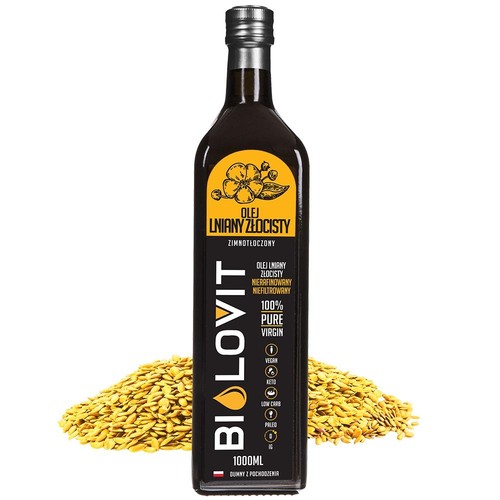 Bilovit olio semi lino - semi, di