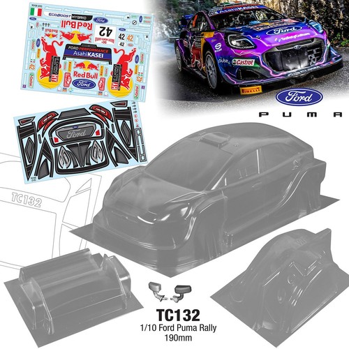 Teamc racing ford puma rally - teamc,