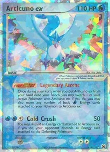 Articuno 114 112 - -,