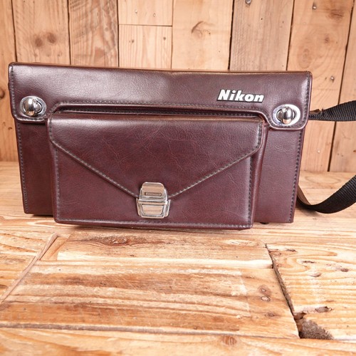 Borsa nikon in pelle - borsa,