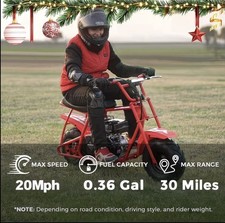 99cc Gas Mini Bike 4-Stroke