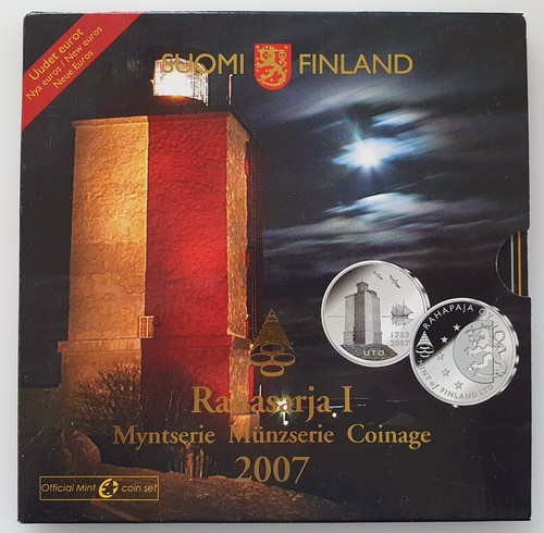Set monete euro finlandia 1 - set,