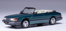 IXOMODELS, SAAB 900 cabriolet 1991 Vert, échelle 1/43, IXOCLC578N.22
