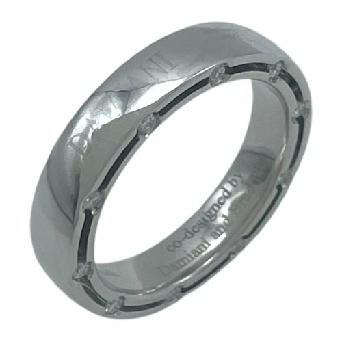 Anello laterale damiani oro - anello,