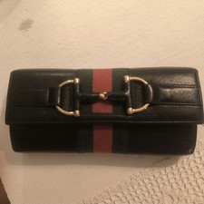 Gucci portafoglio horsebit - portafoglio,