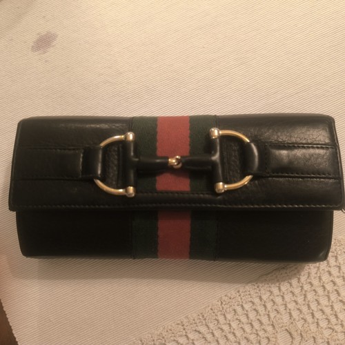 Gucci portafoglio horsebit - gucci,